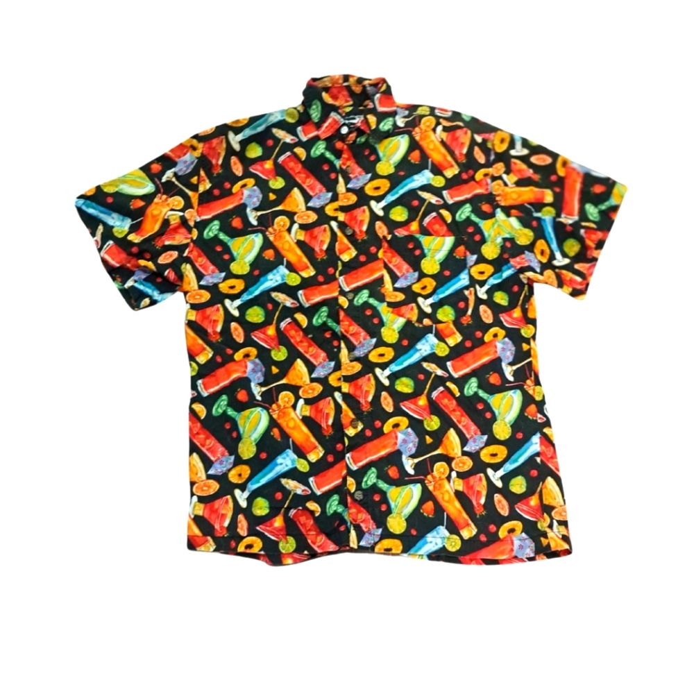 Mako Sportswear Cocktail Button Down